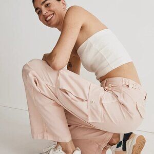 Madewell Pink Cargo Pants - Sz 30